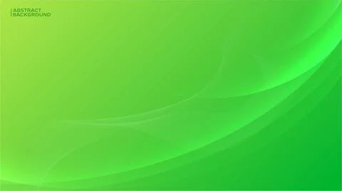 Shining green shape background. Vector Illustration Stock Illustration