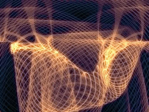 Shining Grid Lines 스톡 일러스트