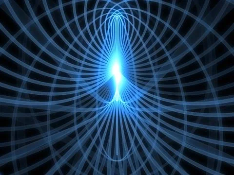 Shining Grid Lines 스톡 일러스트