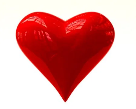 Shining heart 스톡 일러스트