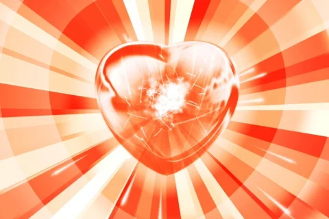 Shining Heart NTSC Video stock 599091