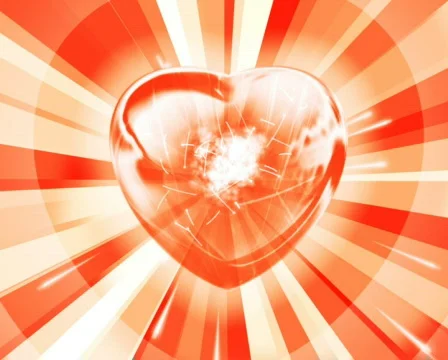 Shining Heart PAL Video stock 599093