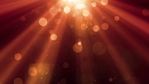 Shining Heavenly Light Rays Stock Footage 78594473