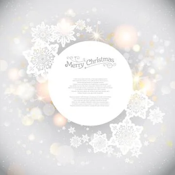 Shining holiday background Stock Illustration
