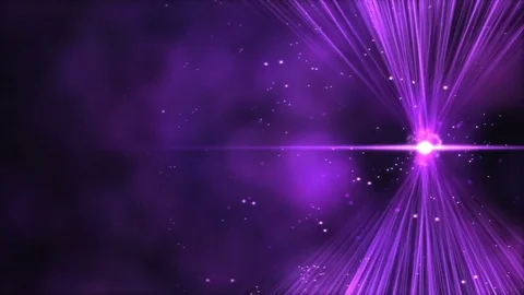 Shining Light across Screen Animation - Loop Purple Stock Footage 74841056