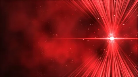 Shining Light across Screen Animation - Loop Red Stock Footage 74841857