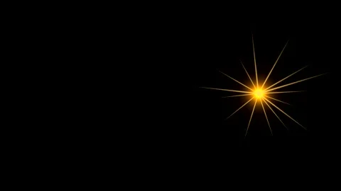 Shining light beam motion graphics with night background Stock Footage 147192176