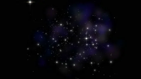 Shining light particle effect background motion Stock Footage 205391675