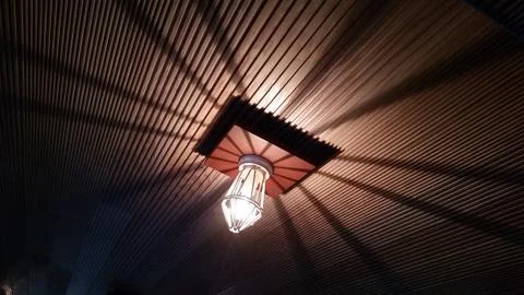 Shining light Stock Photos