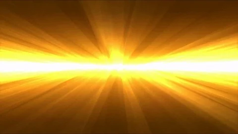 Shining Light Rays Animation - Loop Gold... | Stock Video | Pond5