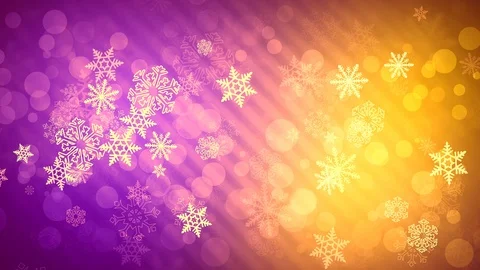 Shining Light Winter Snow Stock Footage 92338221