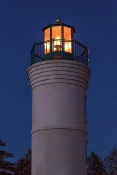 Shining Lighthouse 写真素材