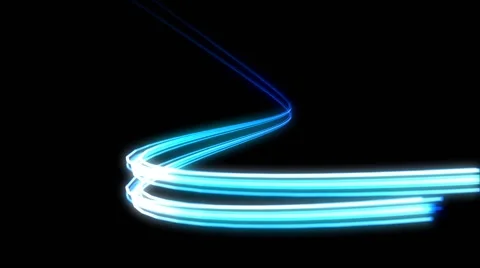 Shining Lights And Particles animation illustration Stock Footage 46062723