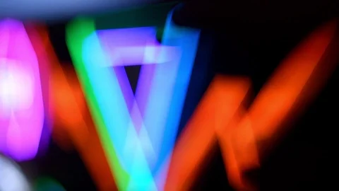 Shining Lights Stock Footage 108671641