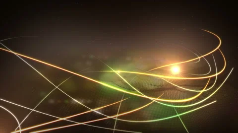 Shining lines background Stock Footage 50412803