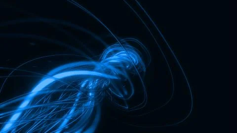 Shining Lines Stock Illustration