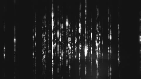 Shining lines move in shape of sphere. Animation. Shining cyberspace lines form, Vídeo Stock 132596044