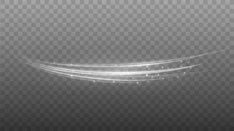 Shining lines. Vector Light Effect Stock Illustration