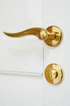 Shining lock Foto stock