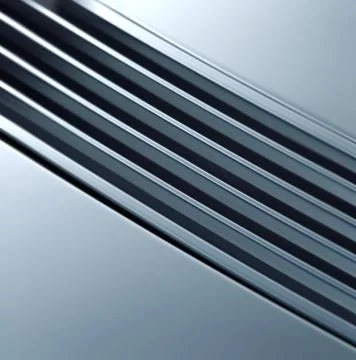 Shining metal texture Stock-Fotos