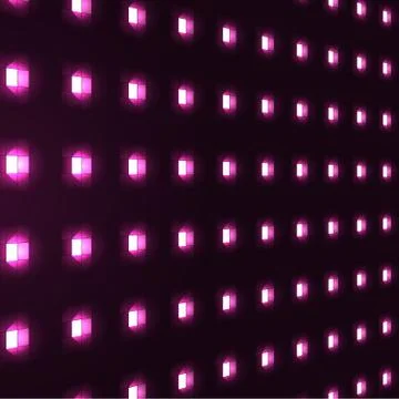 Shining Mosaic Grid Background - Vector Illustration Stock Illustration