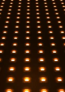 Shining Mosaic Grid Background - Vector Illustration Stock Illustration