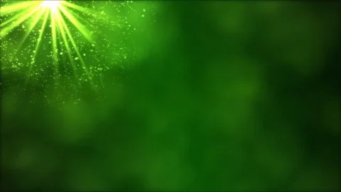 Shining Moving Light along Screen Border - Loop Green Stock Footage 74844856