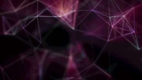 Shining net.Animation for visuals, vj, light presentations or as motion Stock Footage 101203235