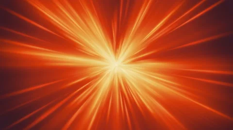 Shining Orange Tunnel Background Video stock 62994741