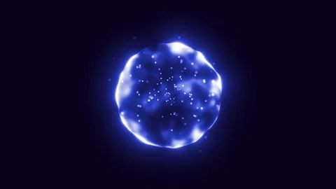 Shining orb Stock Footage 307810006