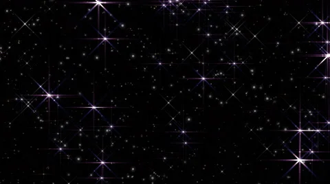 Shining particles 005 Stock Footage 47982577