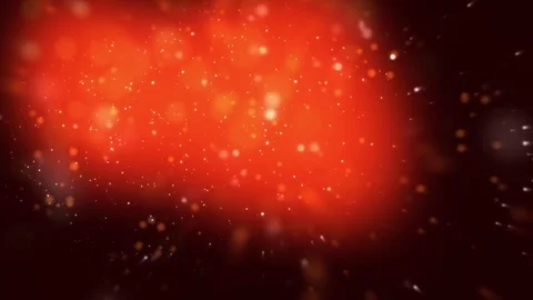 Shining Particles Stock Footage 70203641