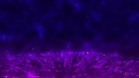 Shining particles Video stock 345660348
