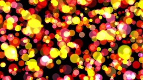 Shining particles moving up animation background Stock Footage 195087771