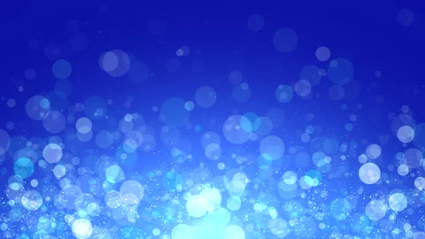 Shining particles moving up animation background Stock Footage 202320295