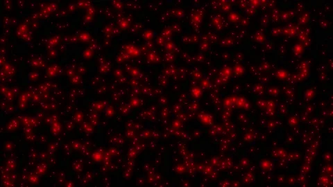 Shining particles Particle animation Motion graphics Stock Footage 153007768