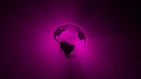 Shining planet Stockbeeldmateriaal 10710183