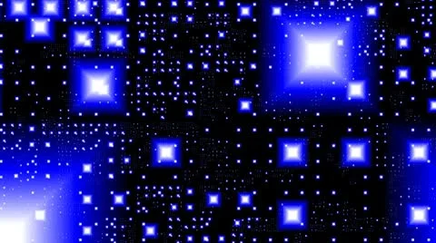 Shining pyramids (crystals) 動画素材 8901550