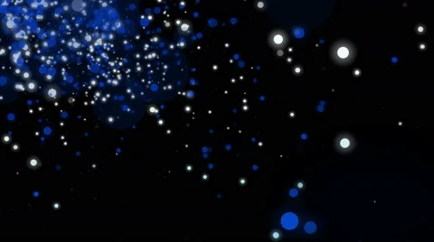 Shining Rain Particles Background 動画素材 64702784