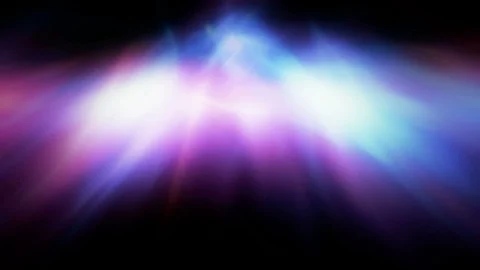 A Shining Rainbow of Light Stock Footage 105928724