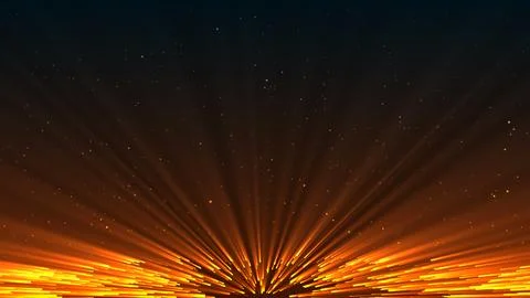 Shining rays, abstract background Stock Illustration