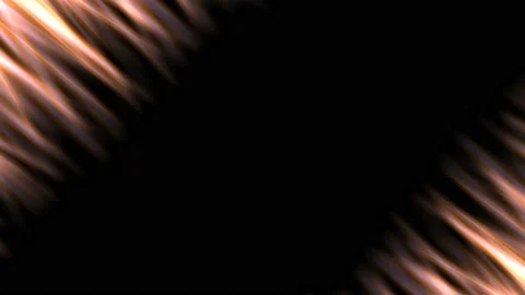 Shining rays in the corners of the screen. Stock Footage 106159232