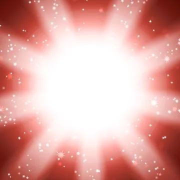 Shining rays Stock Photos
