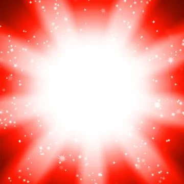 Shining rays Stock Photos