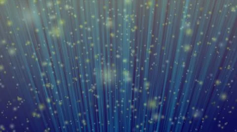 Shining Rays Soft Cloth Illustrazione stock