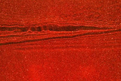 Shining red abstract background with pattern, red glitter texture Stock Photos