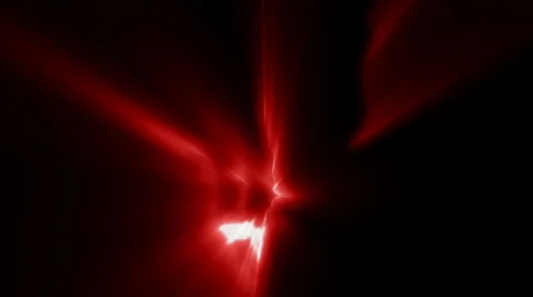 Shining red light Stock Footage 39740942