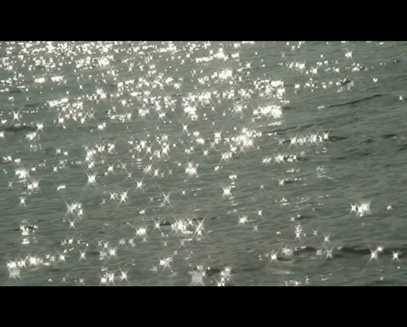 Shining sea Stock Footage 449384