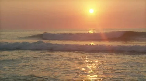 Shining Sea HD 스톡 동영상 335421