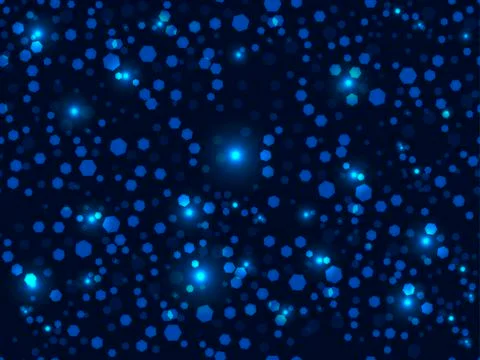 Shining sequins seamless pattern. Magical festive background. Vector Stock Illustration